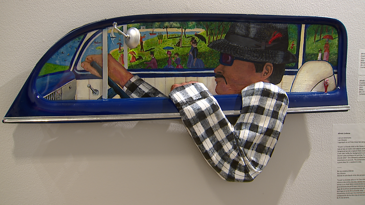 Alfredo Cardenas - Cruzin La Grande Jette In My Classic Chevrolet