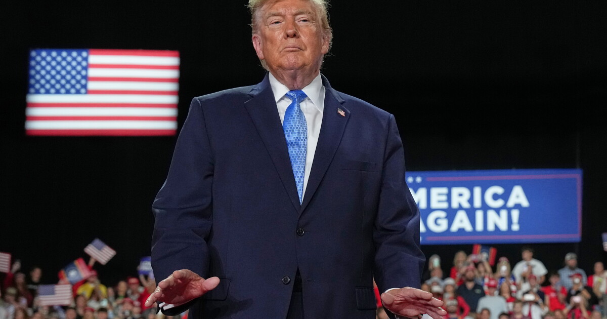Trump campaigns in Mississippi, highlighting Republicans' challenges