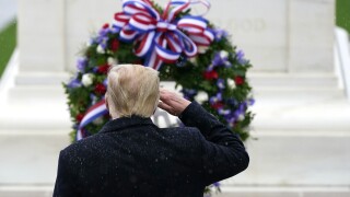 President Trump forces Arlington National Cemetery to host wreath ceremony despite coronavirus concerns