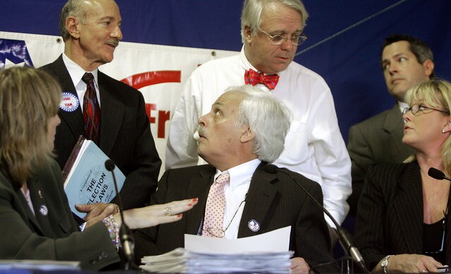 GALLERY: Palm Beach County Canvassing Board recount in 2000 presidential race