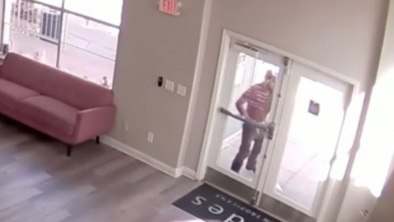 Suspect at leasing office