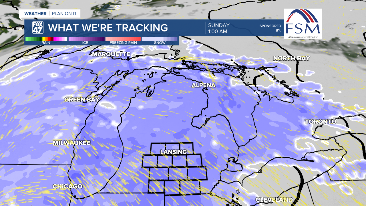 Another round of snow this weekend with potential accumulations and travel hazards