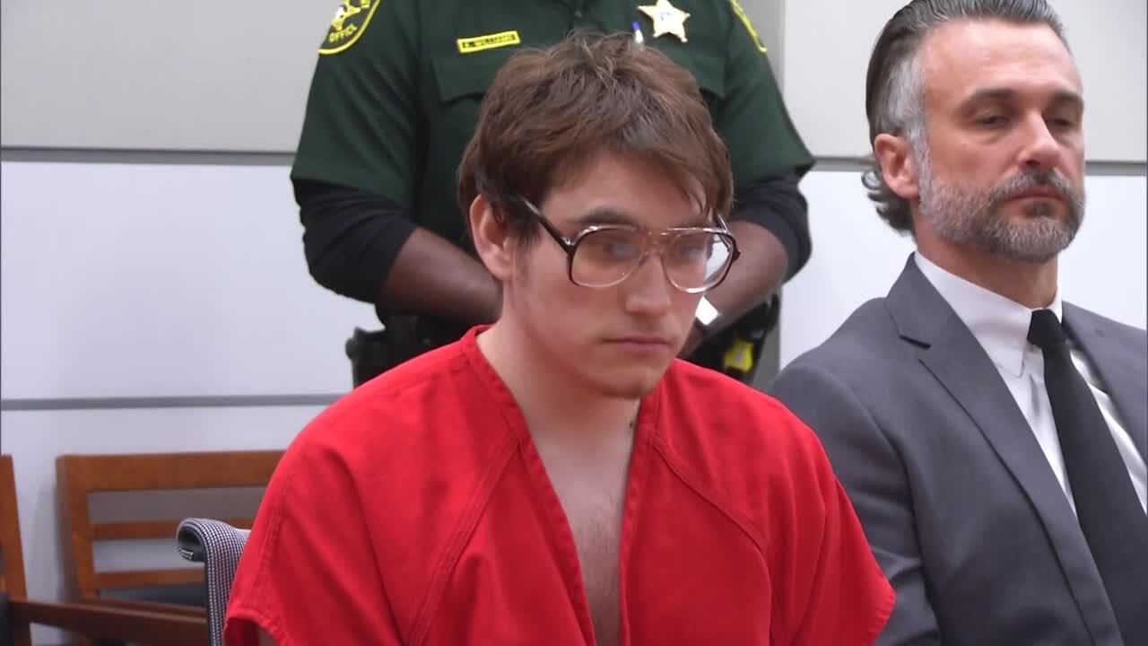 Nikolas Cruz prepares to be formally sentenced, Nov. 2, 2022