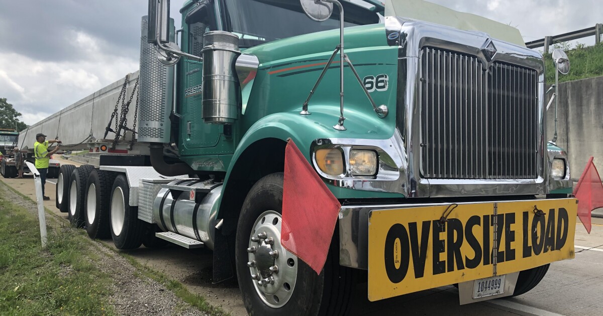 Massive trucks could snarl Covington traffic Tuesday