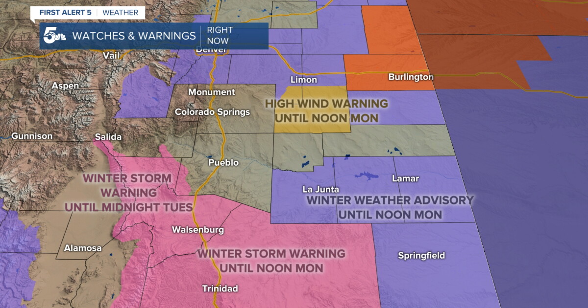 Weather Alert: Blowing snow this morning with icy roads and cold ...