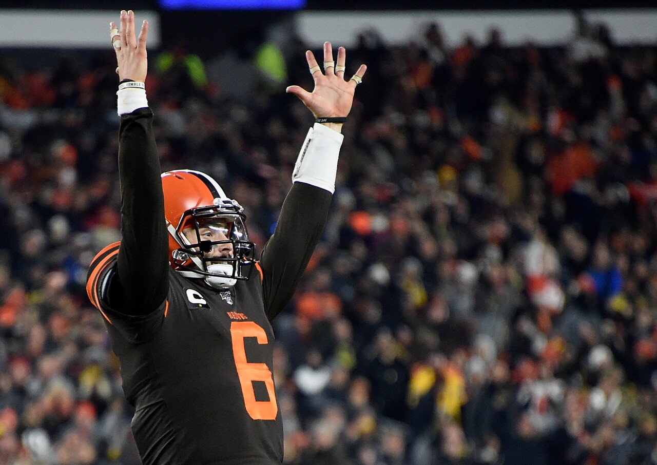 Pittsburgh Steelers v Cleveland Browns Baker Mayfield