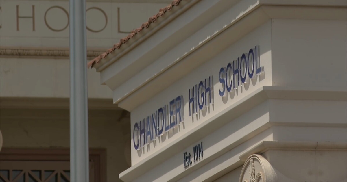 Design for Chandler High School's cafeteria project has changed because of cost
