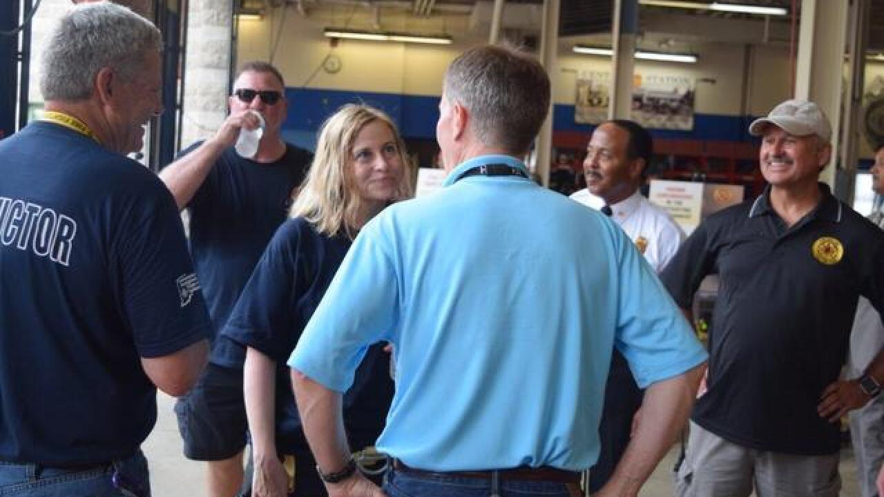 PHOTOS: Mayors from across US train with IFD