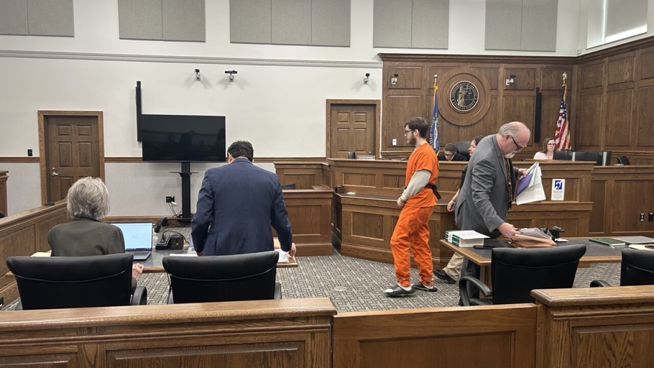 Shannon Gilday pretrial 