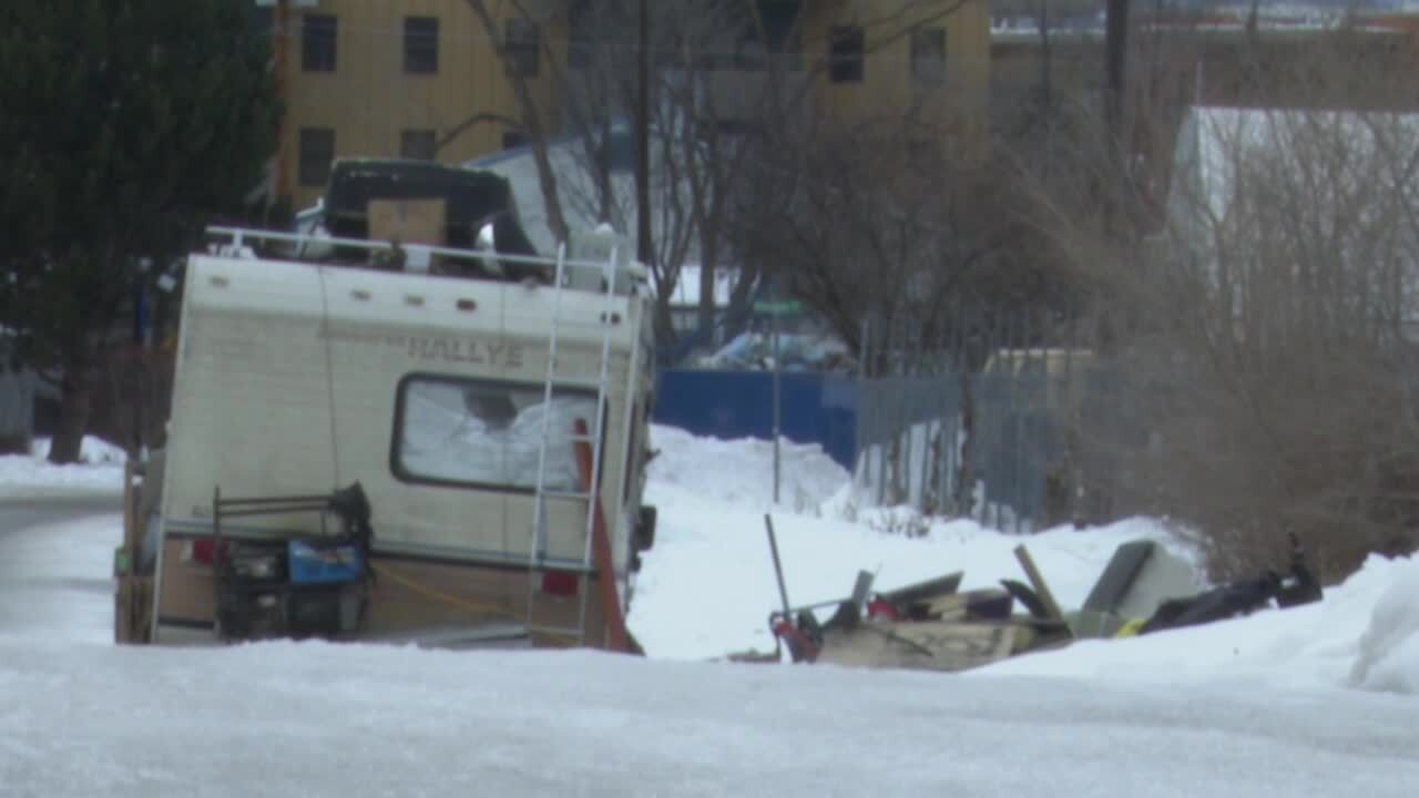 Missoula Illegal Camping