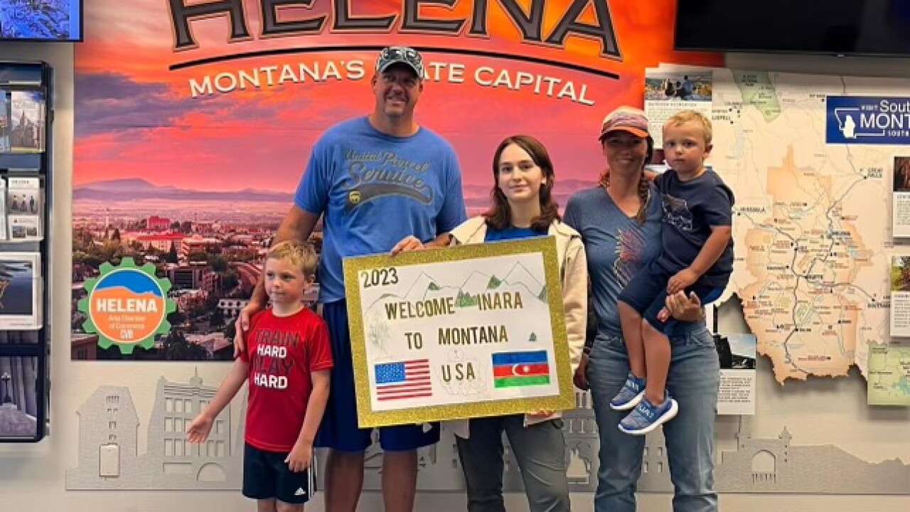 Inara's welcome to Helena 