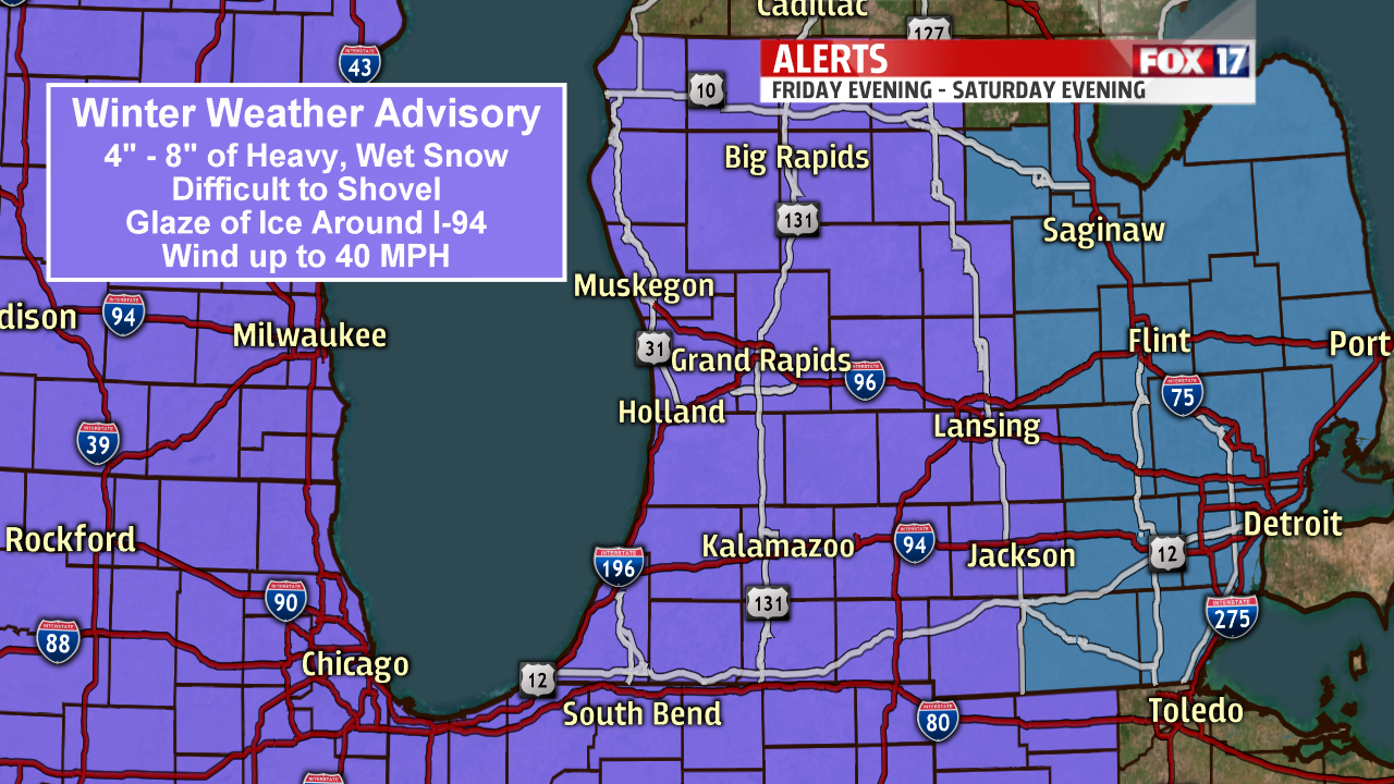 Winter Weather Advisory 01.16.20