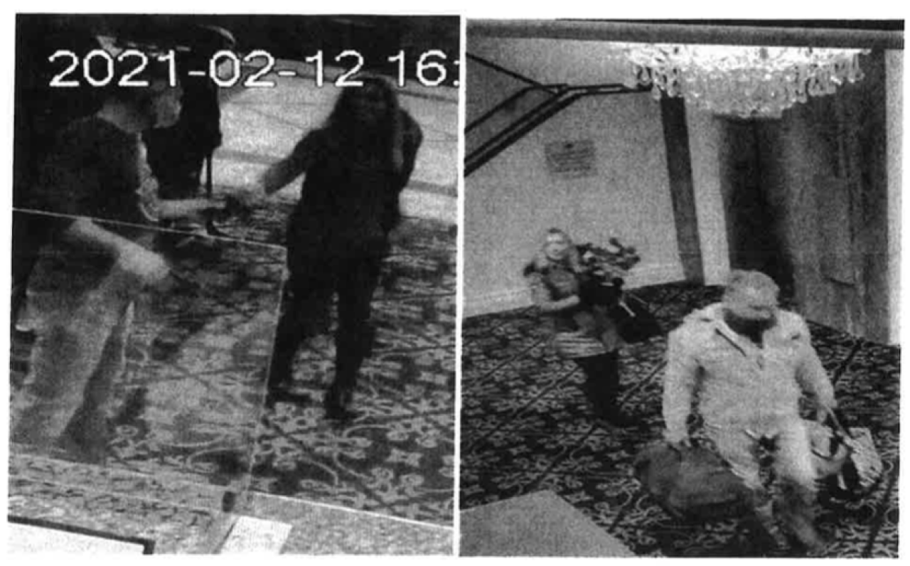 Shoshona Darke and Barry Morphew at Antler's Hotel_Feb 2021