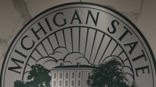 Michigan State Logo Board of Trustees Meeting