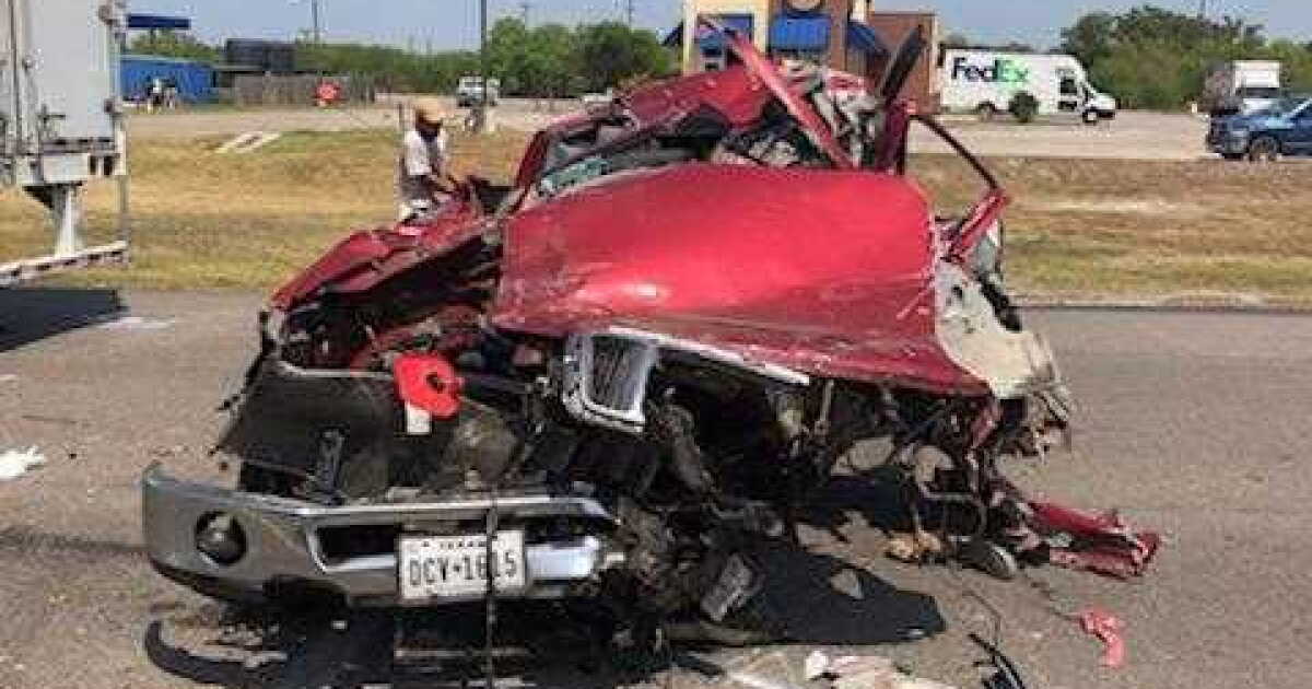Wrong-way driver killed in two-car accident on Highway 77 just north of ...