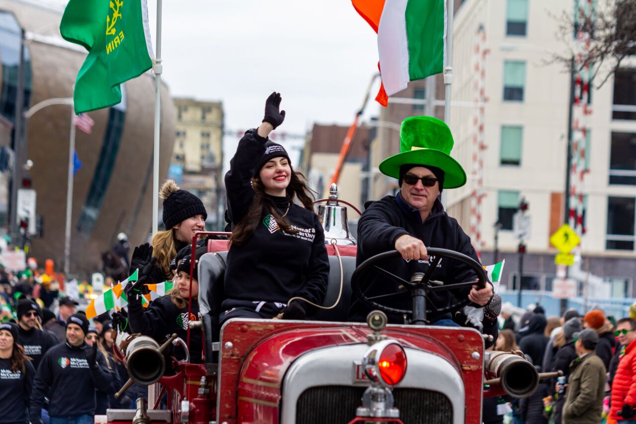 St. Patrick's Day Parade 2023 - Float