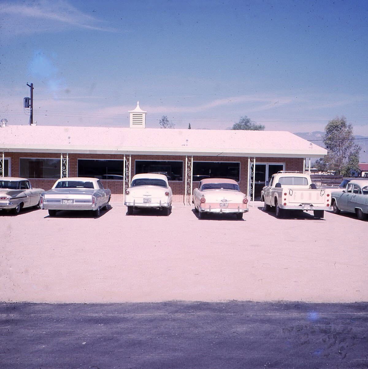 Gus Balon's in the 1960s 