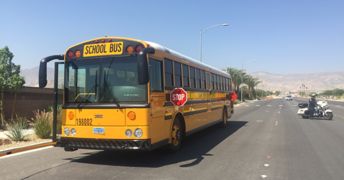 Back to school Traffic Safety Events In Vegas