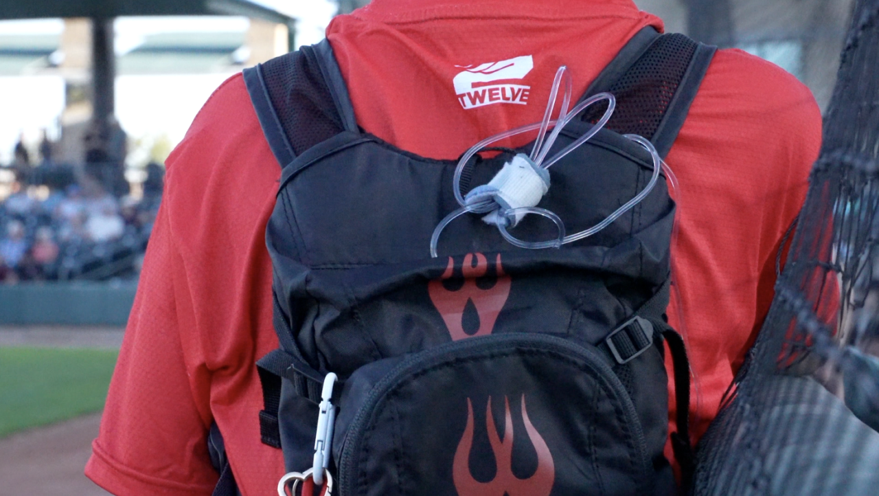 Matty's backpack