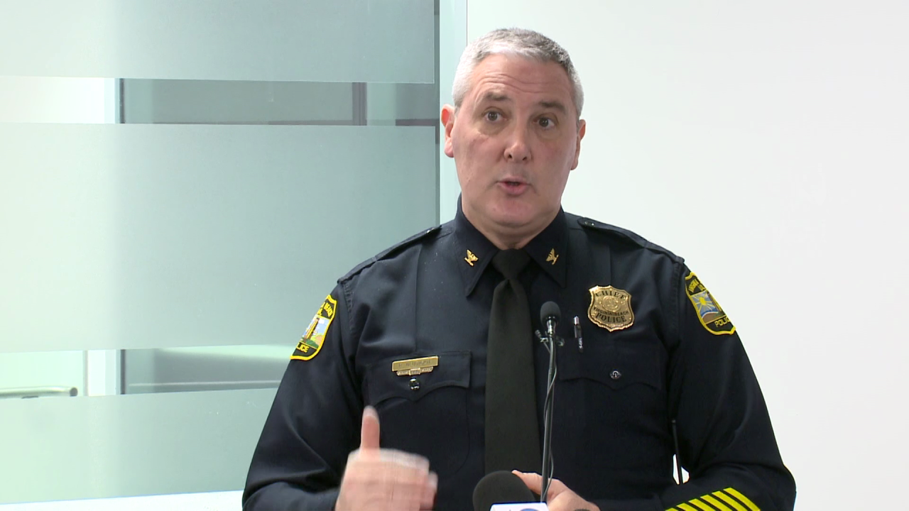 Virginia Beach Police Chief Paul Neudigate