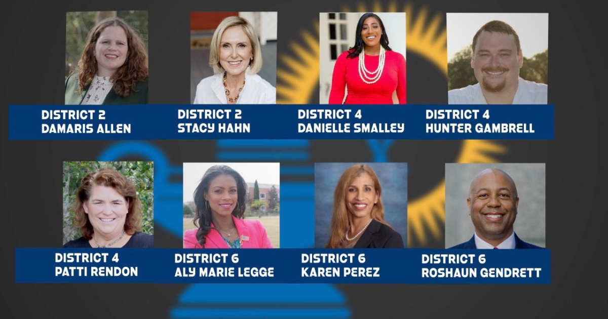 Get to know the candidates for Hillsborough County School Board