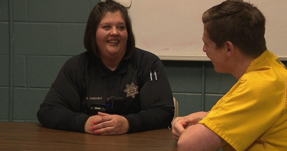 Inmate Douglas Riley Douglas County program aims to help newly released inmates get fresh start