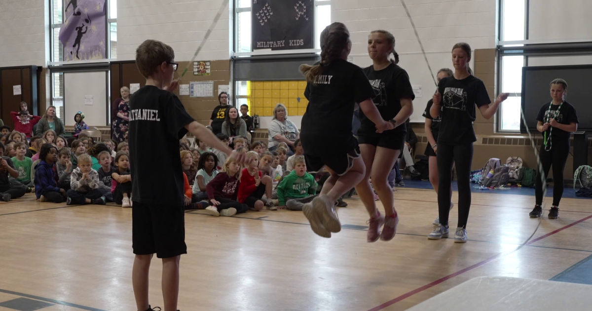 Meet the 'Double Dream Jumpers' at Loy Elementary School - Vimarsana News