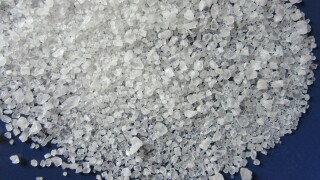 Salt crystals
