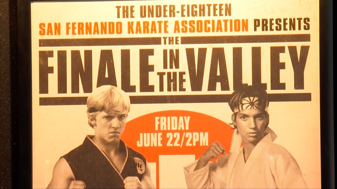 Karate Kid poster