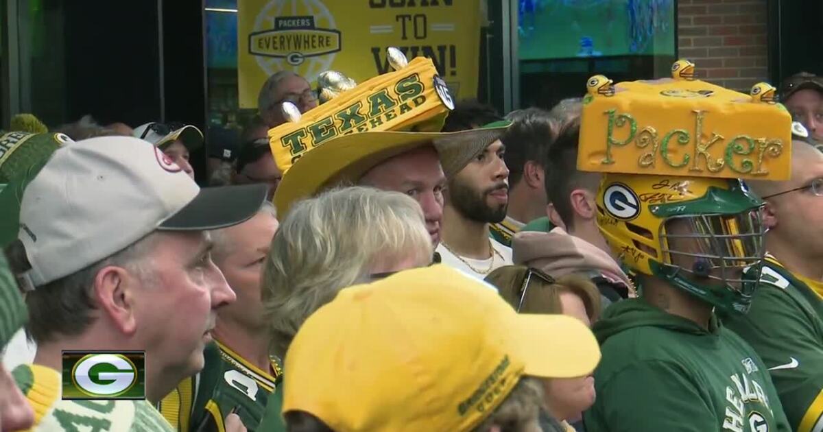 Fans Rally Ahead Of Packers Game Sunday