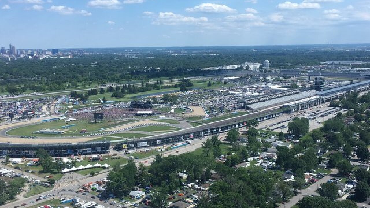 It's time for Carb Day and the official kick-off of the Indianapolis 500 race weekend