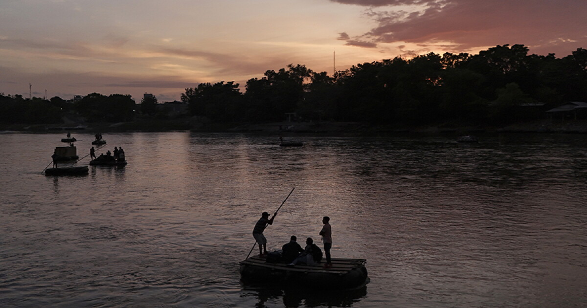 Migration Routes Mexico How Mexican cartels manage the flow of migrants on their way to the US ...