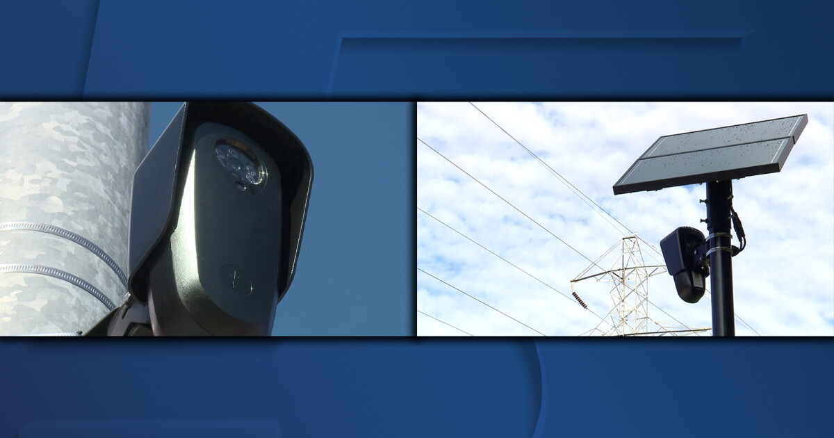 Police using Flock cameras to put the brakes on crime