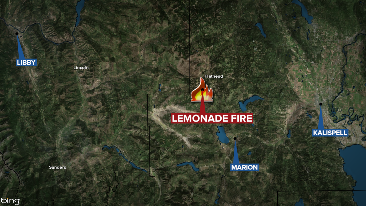 Lemonade Fire Map