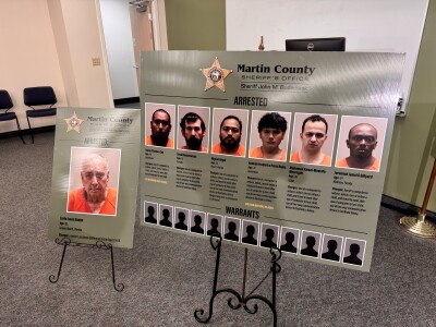 Child sex crimes arrests Martin County 