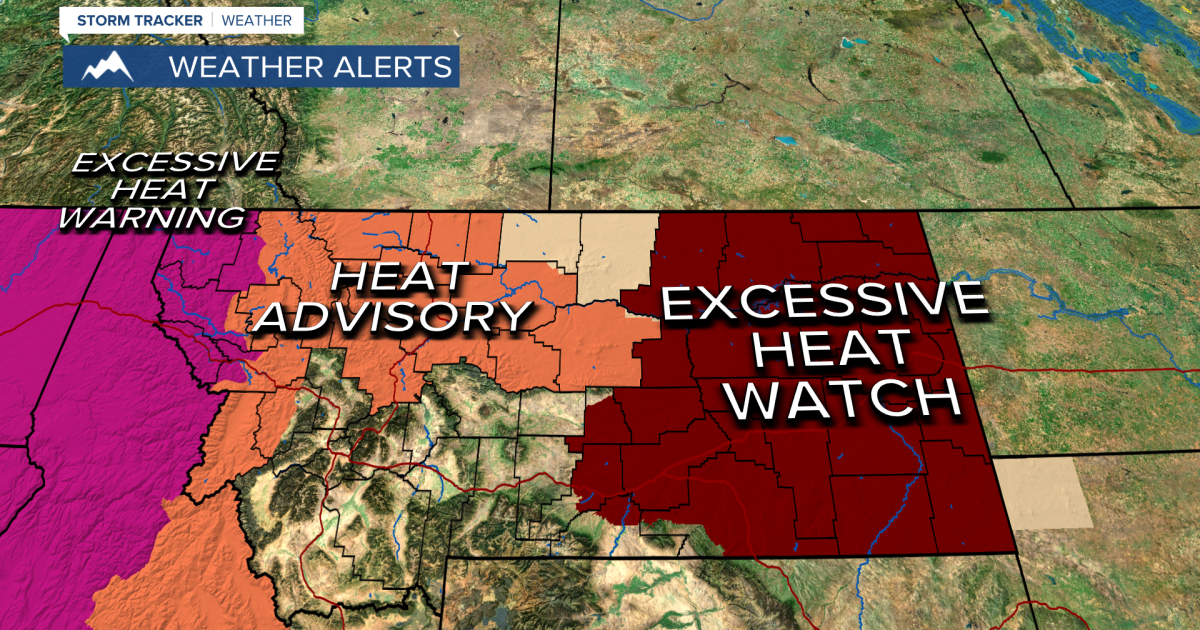 Heat Intensifies Across Montana