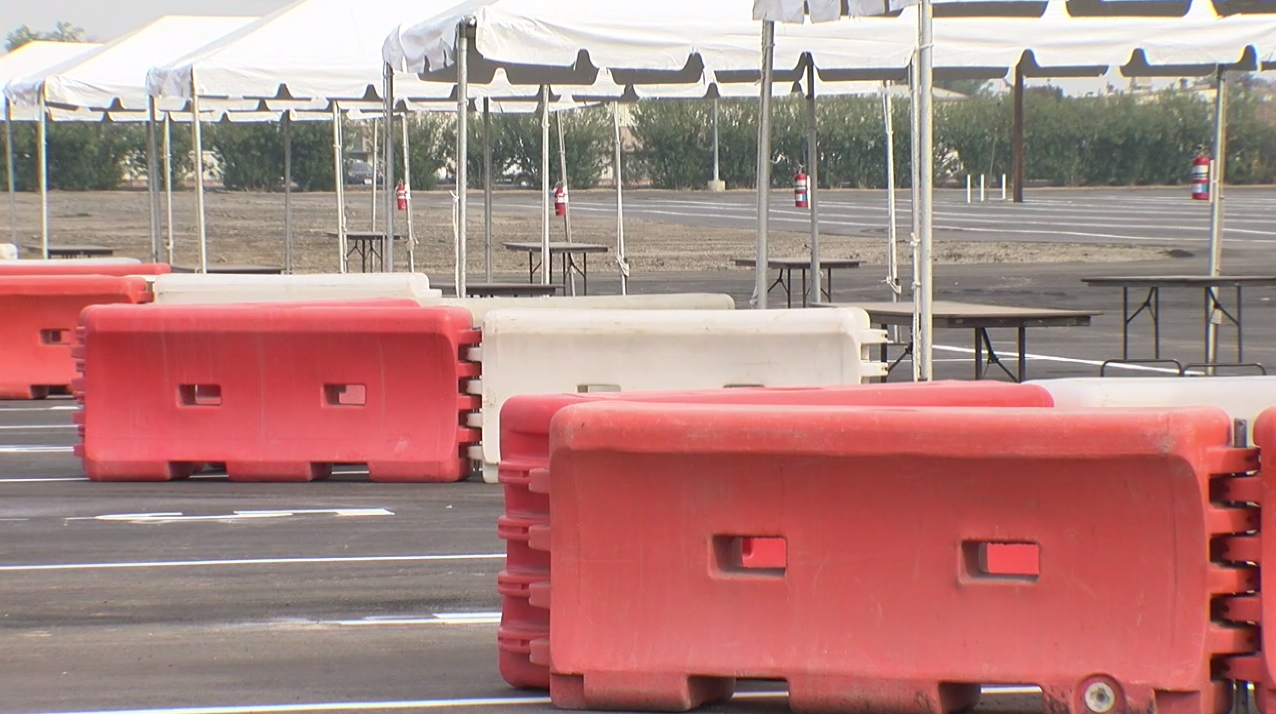 Kern County Fairgrounds Mass Vaccination Site