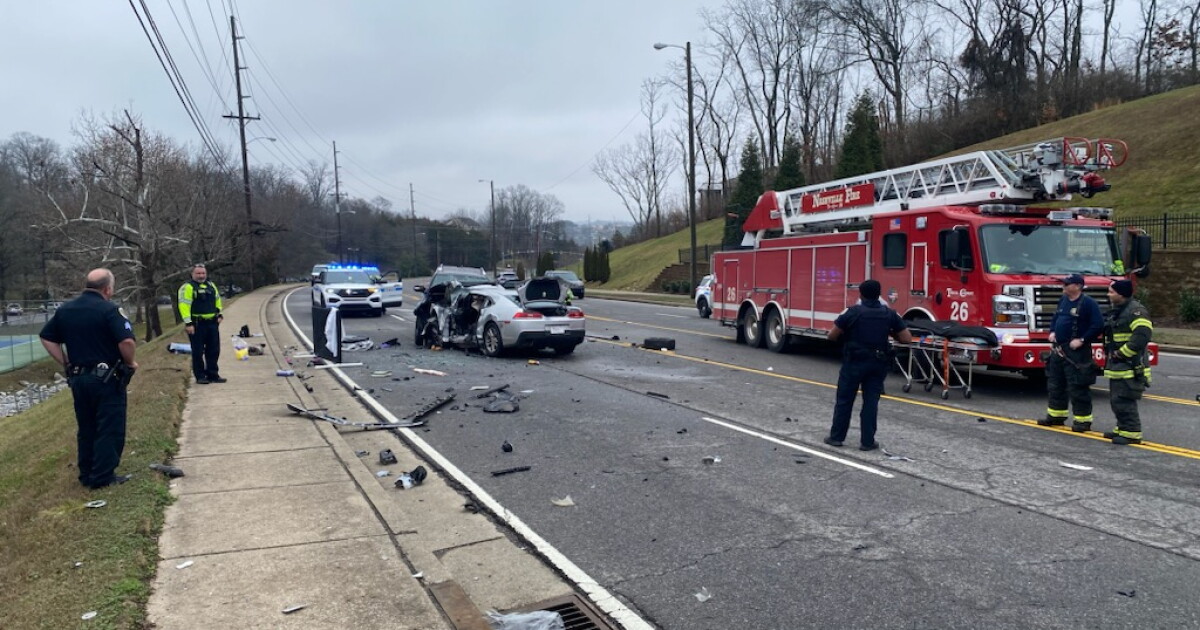 Four killed in head-on crash on Bell Road at Brittany Park Drive - Vimarsana News