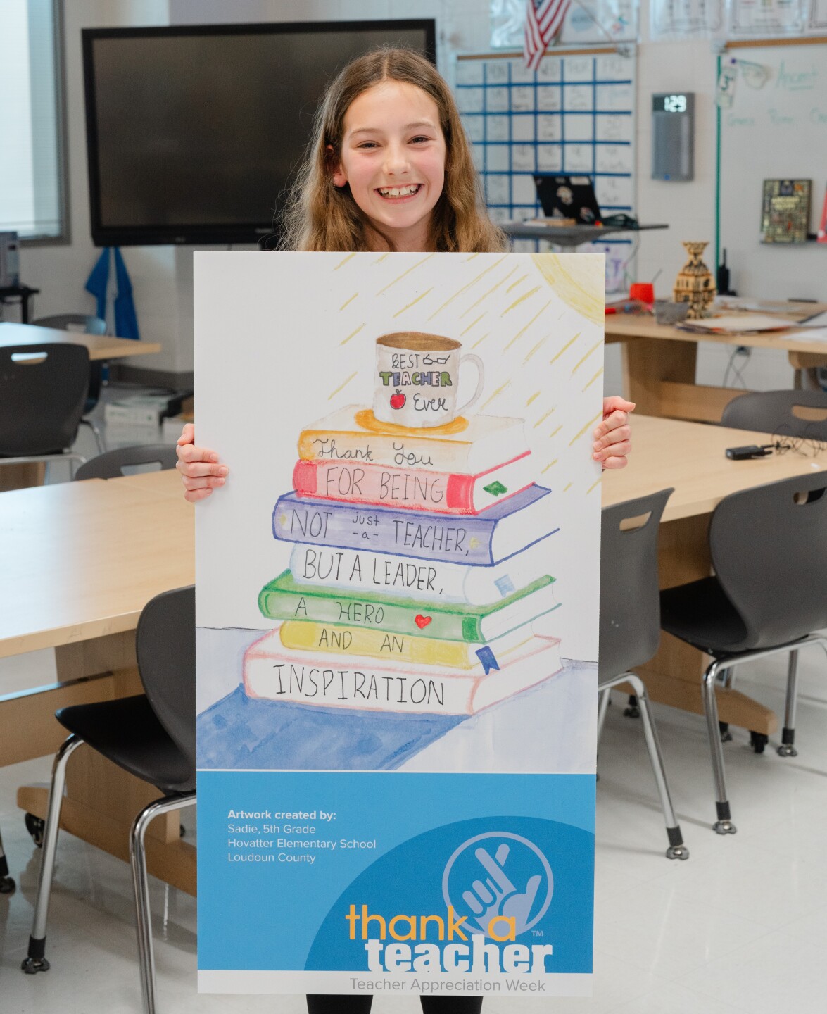 Thank a Teacher Art Contest 2026