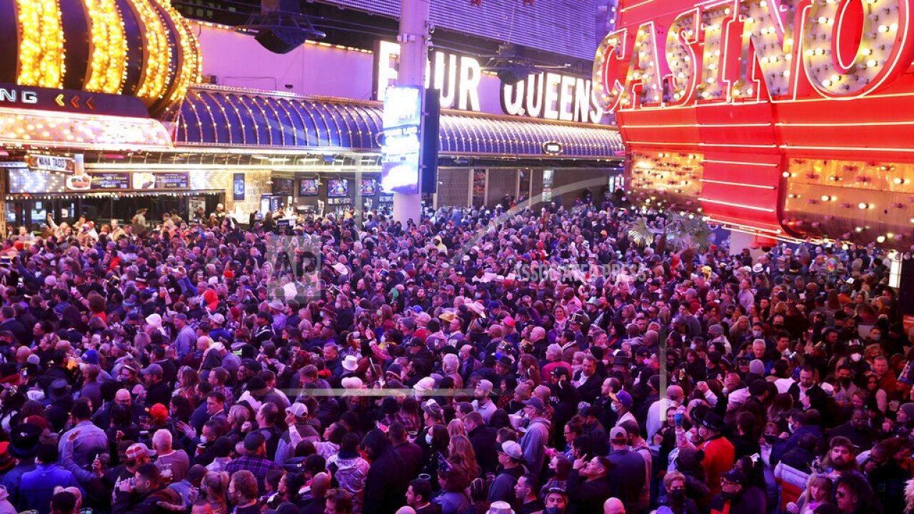 Your photos Celebrating New Year's Eve in Las Vegas