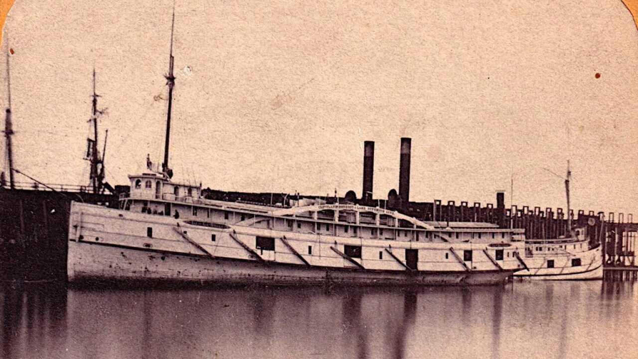 Lake Michigan Lost Steamer