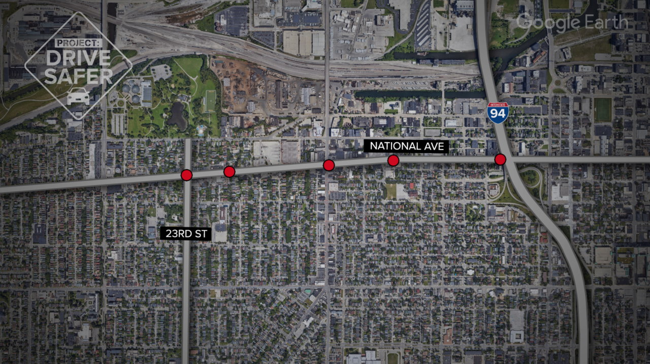 National Ave fatal pedestrian crashes