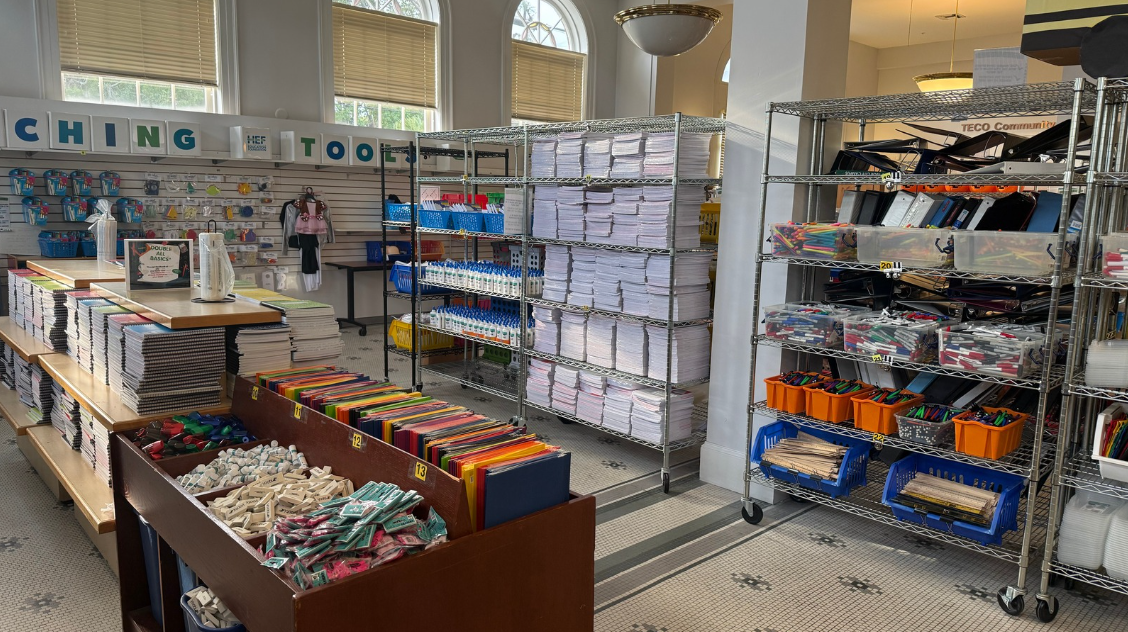 Supplies have been flying off the shelves.