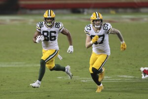 Malik Taylor with the Green Bay Packers