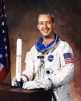 Jim McDivitt commanded the Gemini 4 mission