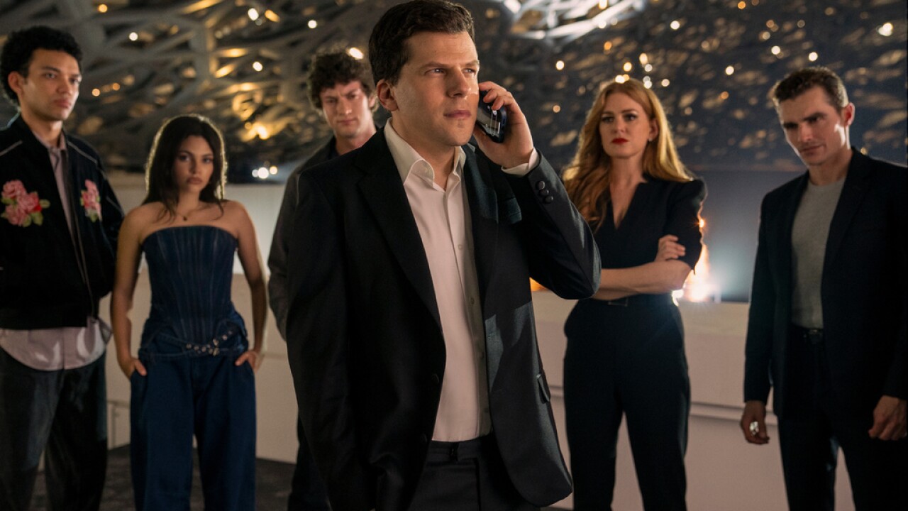 Film Review - Now You See Me: Now You Don't