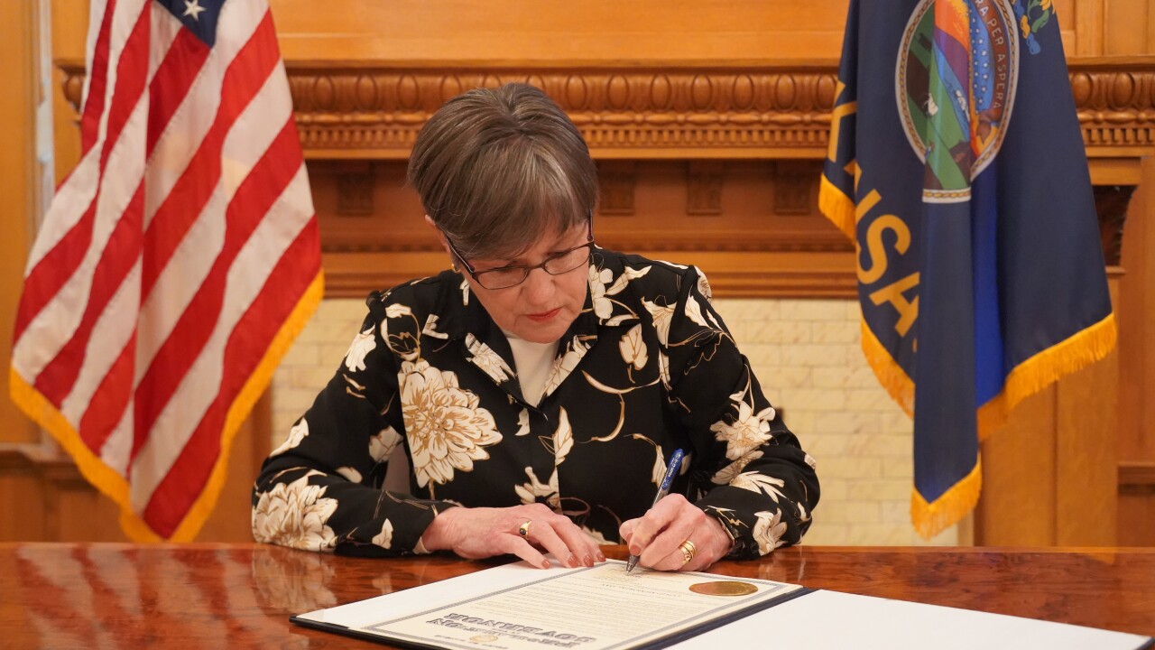 Kansas Gov. Laura Kelly proclaims March 7 COVID Memorial Day