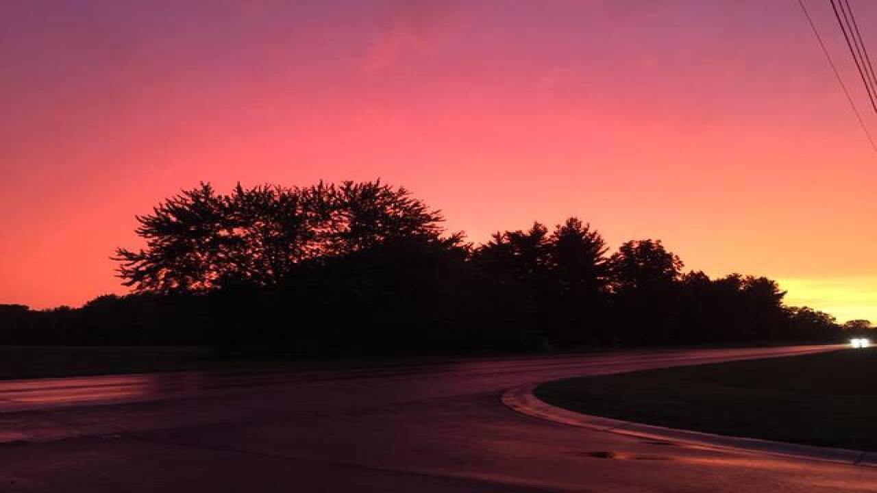 PHOTOS: Sunday sunset