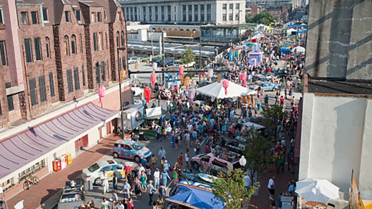 'Huge Error' Pushback to Artscape being scheduled during Rosh Hashanah