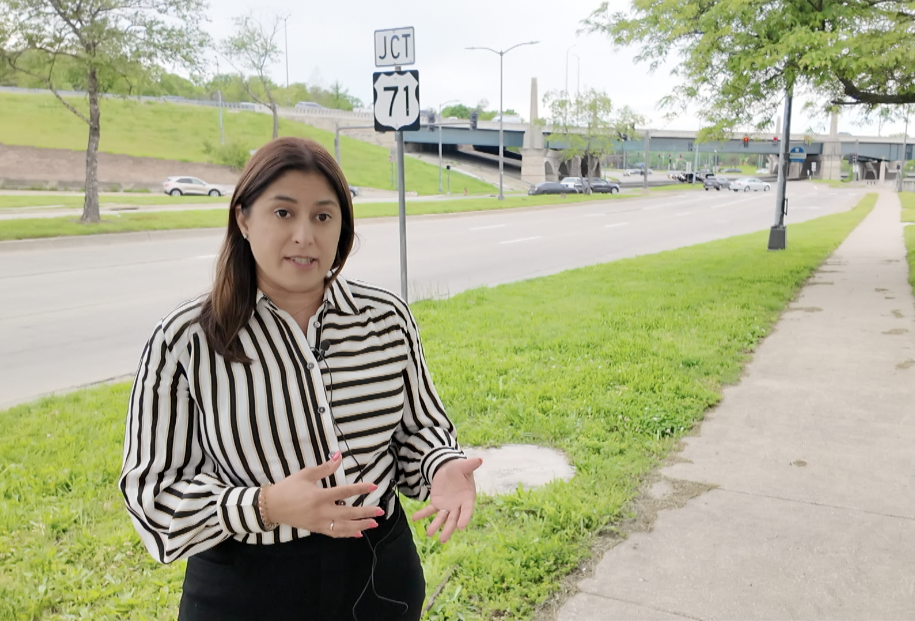 Selena Bur, Kansas City, Missouri planning manager for public works